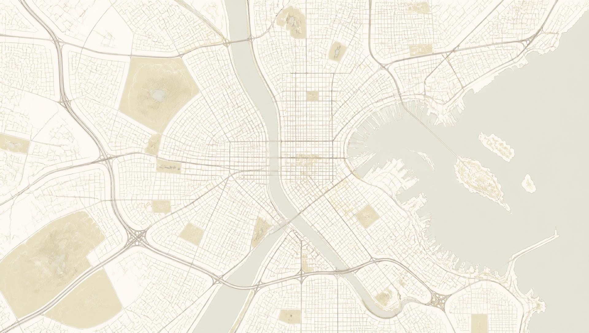 Map of the service area around Joliet, IL